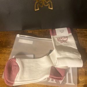New MCM long socks.